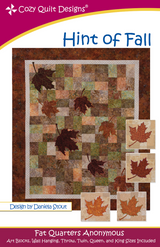 Hint of Fall Downloadable Pattern by Cozy Quilt Designs