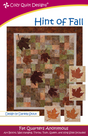 Hint of Fall Downloadable Pattern by Cozy Quilt Designs