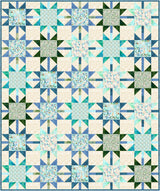 Holiday Shore Stars Downloadable Pattern by Needle In A Hayes Stack