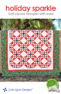 Holiday Sparkle Downloadable Pattern by Cozy Quilt Designs