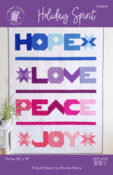 Holiday Spirit Downloadable Pattern by Penny Spool Quilts Pattern