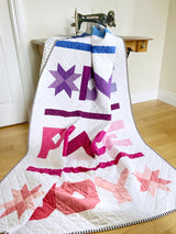 Holiday Spirit Downloadable Pattern by Penny Spool Quilts Pattern