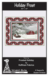Holiday Frost Downloadable Pattern by Windmill Quilts