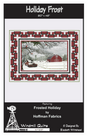 Holiday Frost Downloadable Pattern by Windmill Quilts