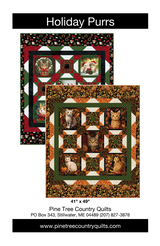 Holiday Purrs Downloadable Pattern by Pine Tree Country Quilts