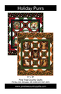 Holiday Purrs Downloadable Pattern by Pine Tree Country Quilts