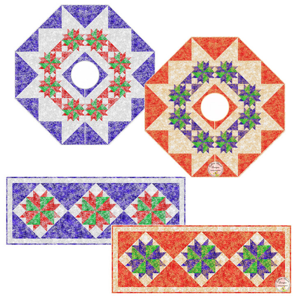 Holiday Splendor Downloadable Pattern – Quilting Books Patterns and Notions