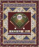 Home Run Quilt Pattern by Pine Tree Country Quilts
