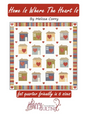 Home Is Where The Heart Is Downloadable Pattern By Happy Quilting Melissa Corry