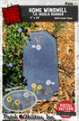 Home Windmill 'lil Woolie Runner Downloadable Pattern by Patch Abilities - Patterns