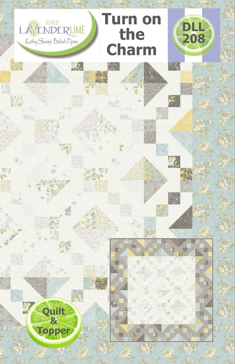 Turn on the Charm Downloadable Pattern by Lavender Lime Quilting