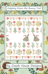 Hopping Down the Bunny Trail Quilt Pattern by Coach House Designs