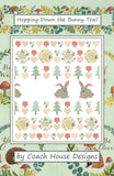 Hopping Down the Bunny Trail Quilt Pattern by Coach House Designs