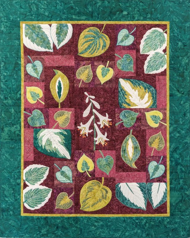 Hosta Block of the Month (BOM) Quilt Pattern