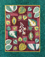 Hosta Block of the Month (BOM) Quilt Pattern