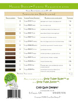 Back of the House Blend Shop Kit Downloadable Pattern by Cozy Quilt Designs