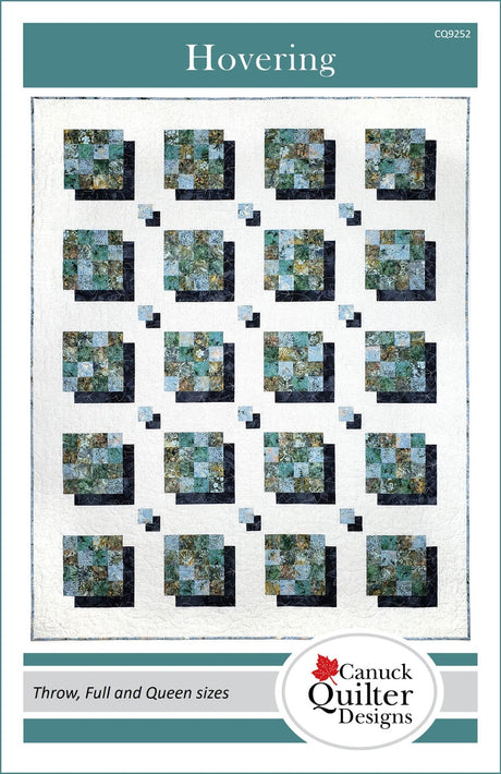 Hovering Quilt Pattern by Canuck Quilter Designs