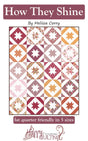 How They Shine Downloadable Pattern by Happy Quilting Melissa Corry