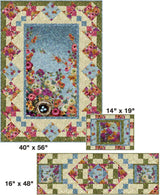 Hummingbird Heaven Downloadable Pattern by Pine Tree Country Quilts