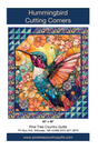 Hummingbird Cutting Corners Downloadable Pattern by Pine Tree Country Quilts