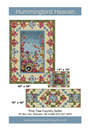 Hummingbird Heaven Downloadable Pattern by Pine Tree Country Quilts