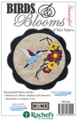 Hummingbird Mat Downloadable Pattern by Rachels of Greenfield