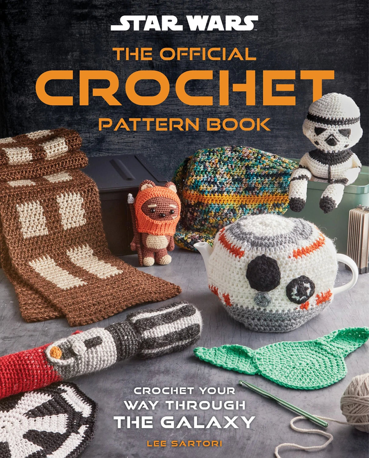 Star Wars: Crochet Your Way Across the Galaxy – Quilting Books