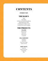 Back of the Quilting the National Parks by Weldon Owen