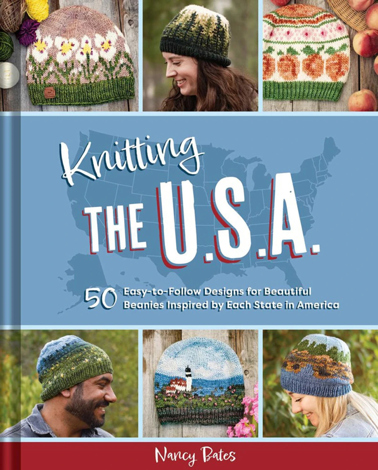 Knitting the U.S.A. by Weldon Owen