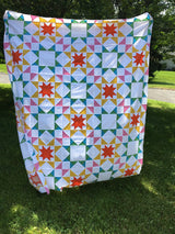 Glam Quilt Pattern by Slightly Biased Quilts