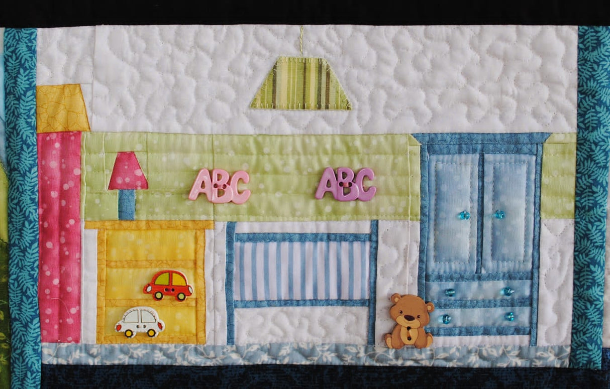 The Dollhouse Downloadable Pattern by Lavenderfield Quilt Design