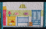 The Dollhouse Downloadable Pattern by Lavenderfield Quilt Design