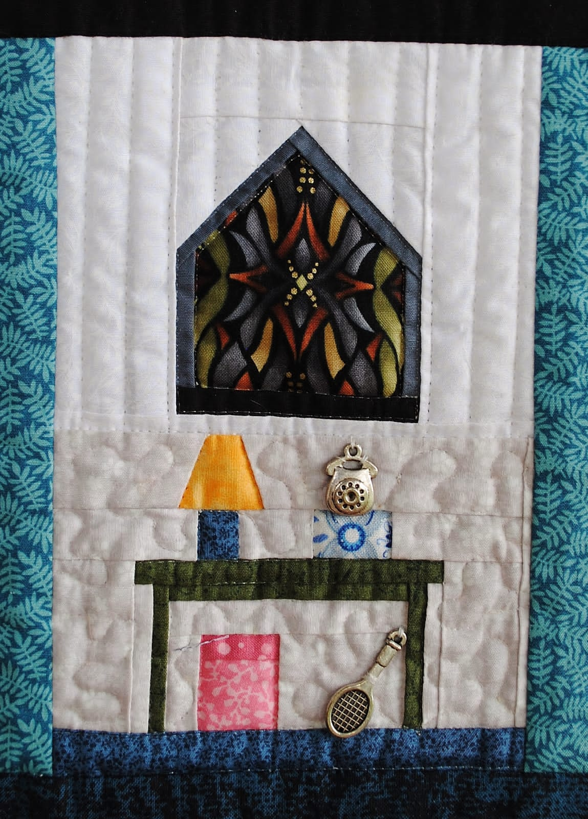 The Dollhouse Downloadable Pattern by Lavenderfield Quilt Design