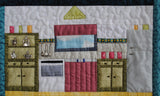 The Dollhouse Downloadable Pattern by Lavenderfield Quilt Design