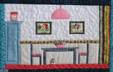 The Dollhouse Downloadable Pattern by Lavenderfield Quilt Design