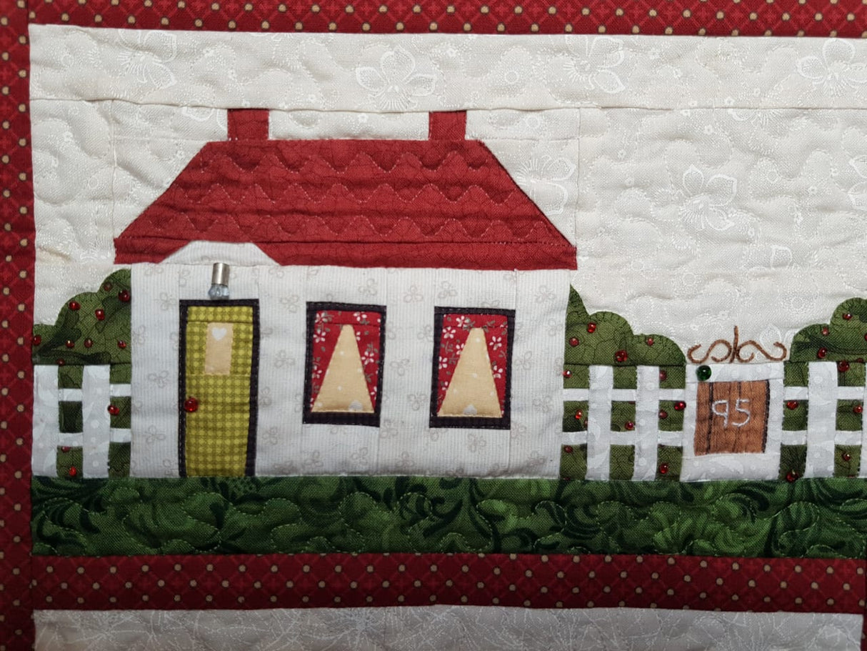 Little Village Down South Downloadable Pattern by Lavenderfield Quilt design