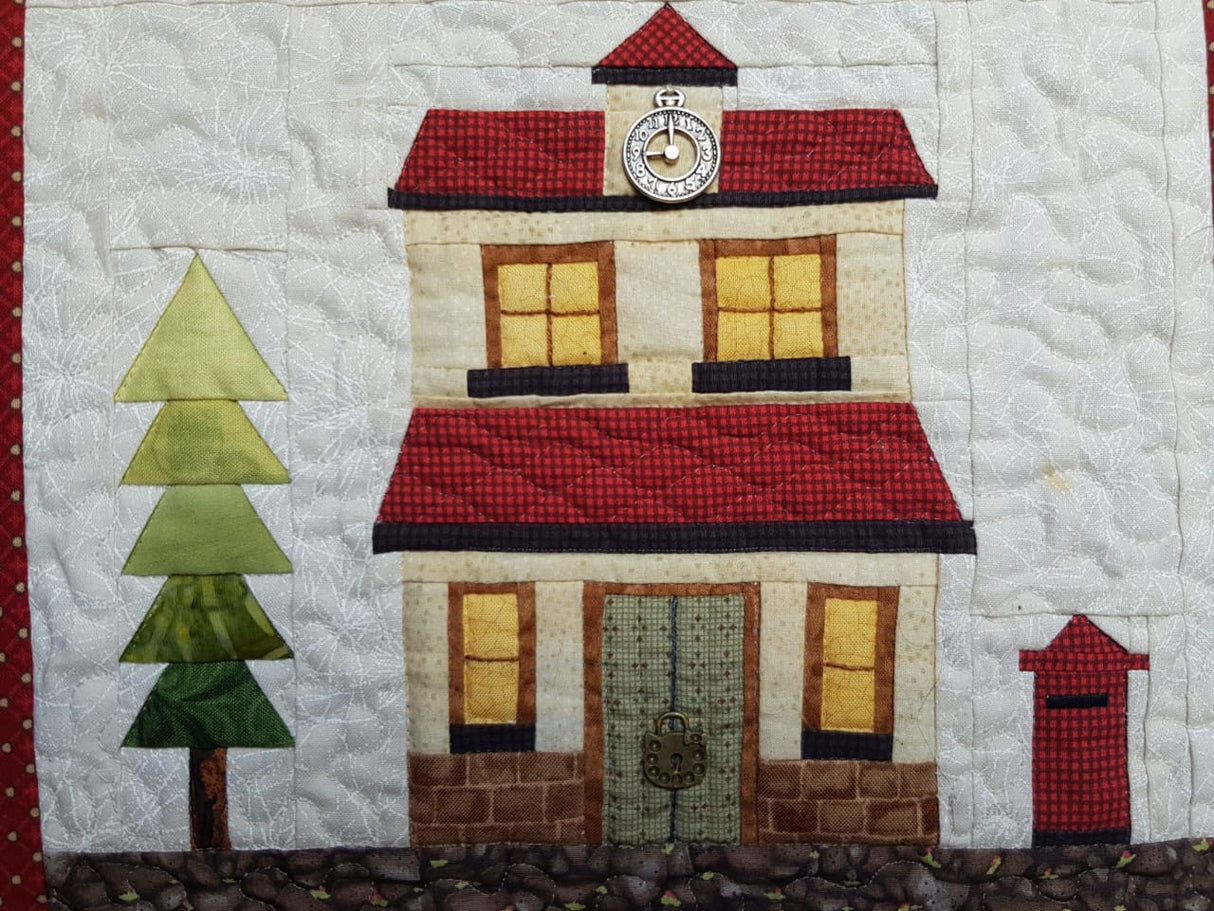 Little Village Down South Downloadable Pattern by Lavenderfield Quilt design