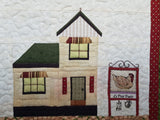 Little Village Down South Downloadable Pattern by Lavenderfield Quilt design