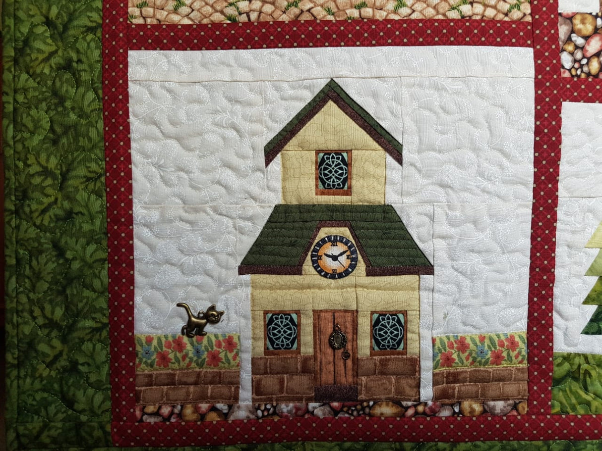 Little Village Down South Downloadable Pattern by Lavenderfield Quilt design