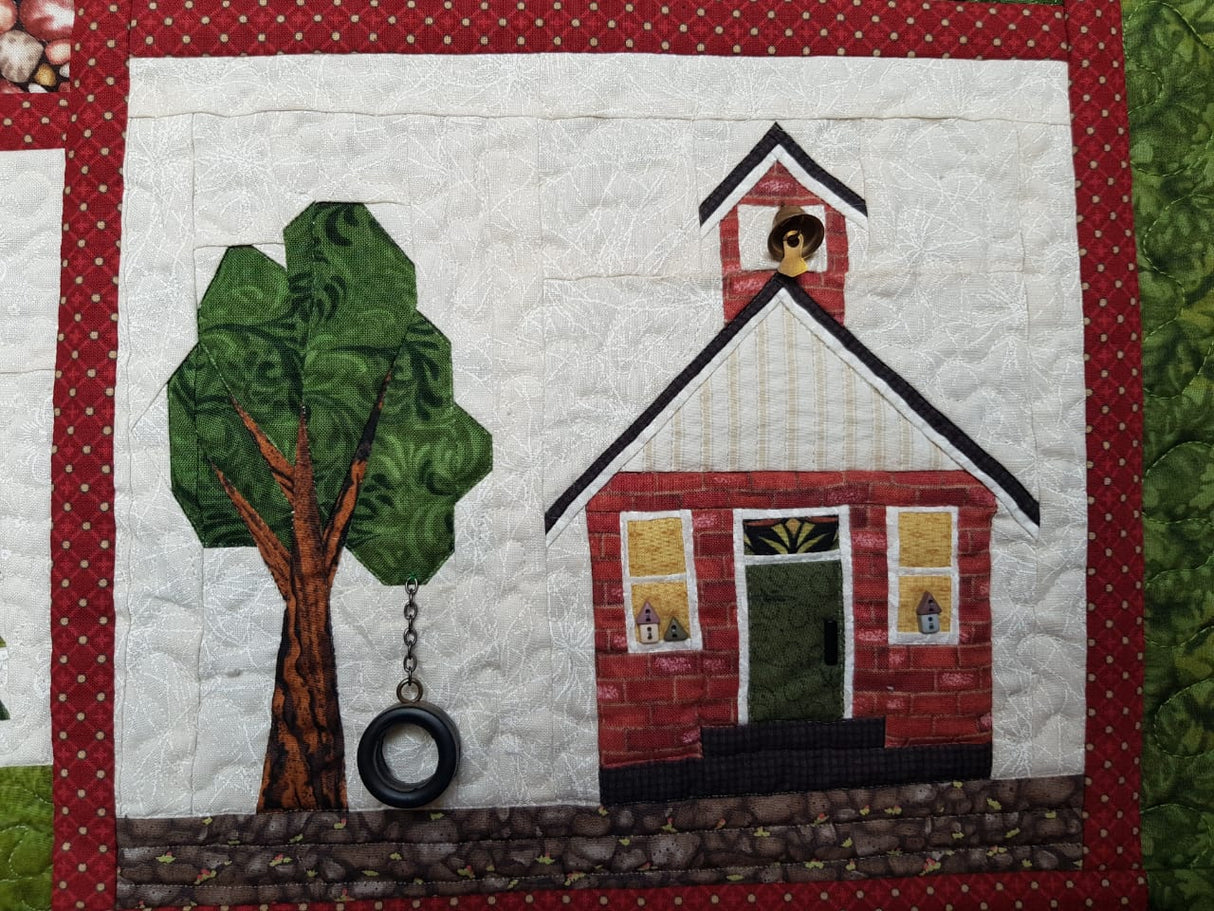 Little Village Down South Downloadable Pattern by Lavenderfield Quilt design