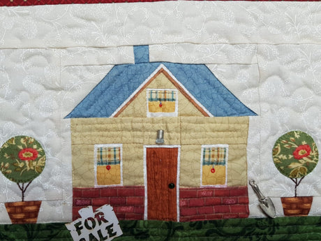 Little Village Down South Downloadable Pattern by Lavenderfield Quilt design