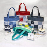 Mini charming Tote Bag Downloadable Pattern by J. Minnis Designs