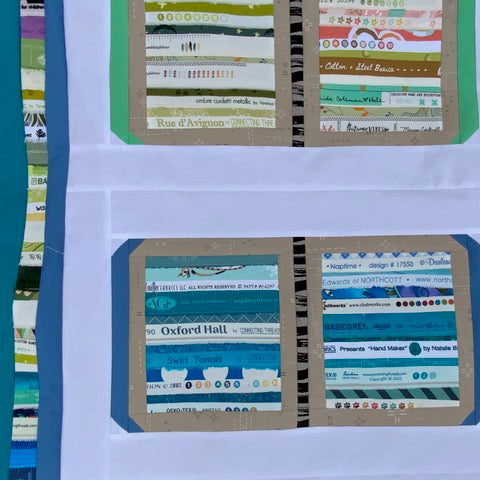 Selvage Storybooks Downloadable Pattern by A Quilted Jewel