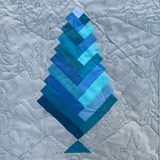 Winter Blues Downloadable Pattern by A Quilted Jewel