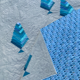 Winter Blues Downloadable Pattern by A Quilted Jewel