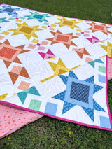 Luminova Downloadable Pattern by Crafty Moose Quilts