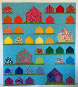 Nest Quilt Pattern by Slightly Biased Quilts