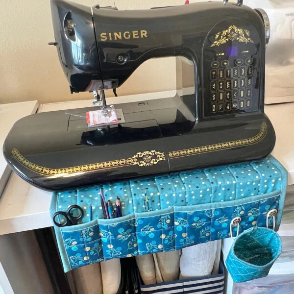 Sewing Machine Organizer Downloadable Pattern by Tulip Square Patterns