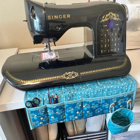 Sewing Machine Organizer Downloadable Pattern by Tulip Square Patterns