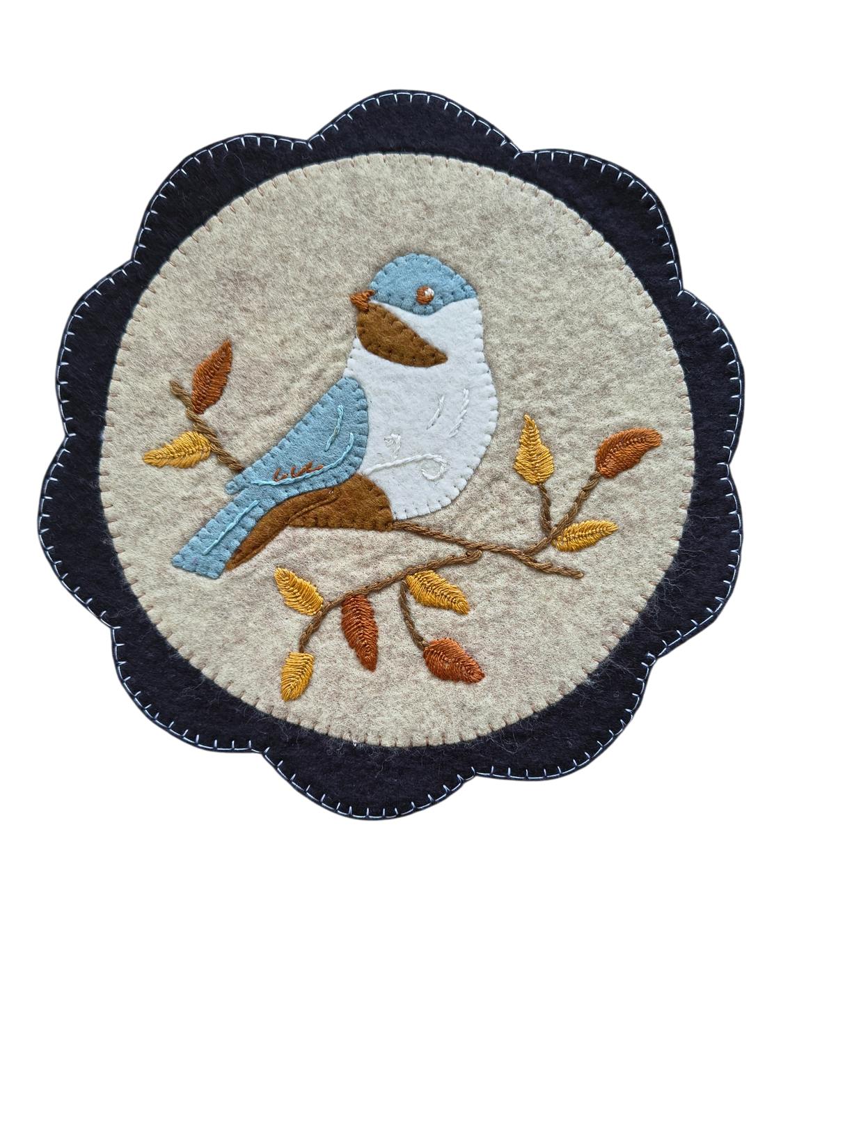 Thrush Mat Downloadable Pattern by Rachels of Greenfield
